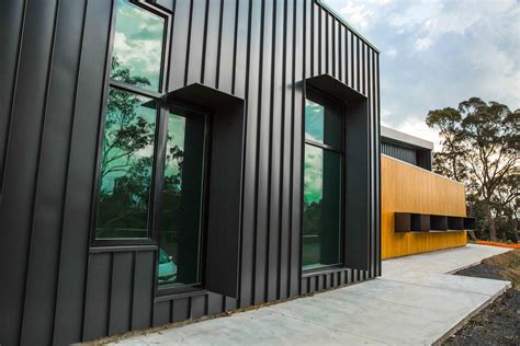 black metal sheet cladding|external metal cladding panels.